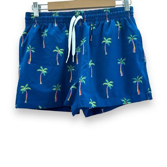 Chubbies Men's The Tree Myself‎ and I's 4" Inseam Swim Trunks Sz M - Picture 3 of 10